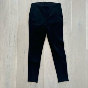 Simply Vera Vera Wang Medium Faux Suede Legging Pant